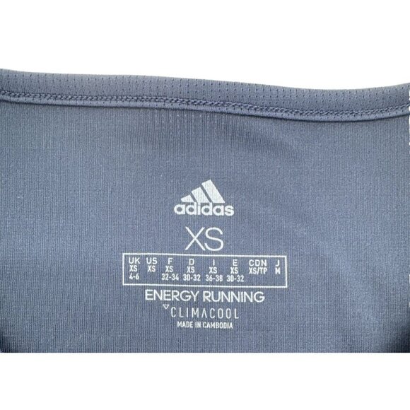 Adidas Size S Womens ClimaCool Energy Running Blue Athletic Top 7W414 - Picture 6 of 6